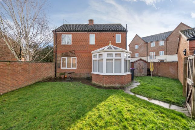Detached house for sale in Robins Crescent, Witham St. Hughs, Lincoln