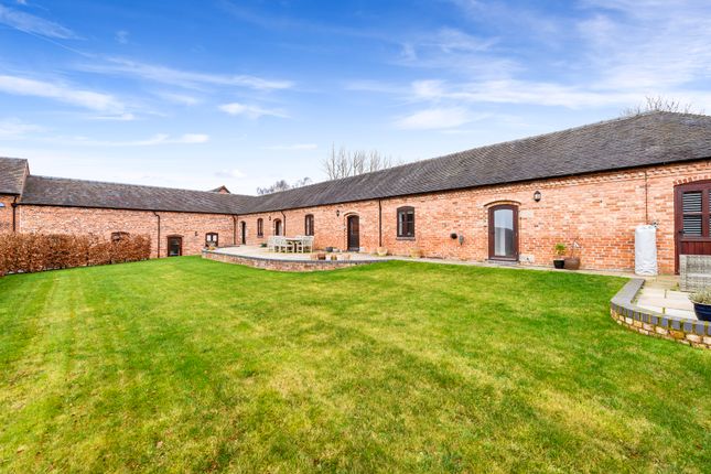 Barn conversion for sale in Dodecote Drive, Childs Ercall, Market Drayton