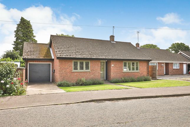 Thumbnail Detached bungalow for sale in Rayners Way, Mattishall, Dereham