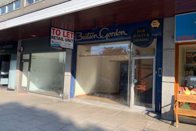 Retail premises to let in Great Western Road, Aberdeen