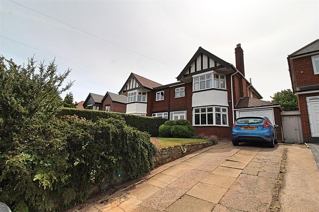 Thumbnail Semi-detached house for sale in Coleshill Road, Hodge Hill, Birmingham