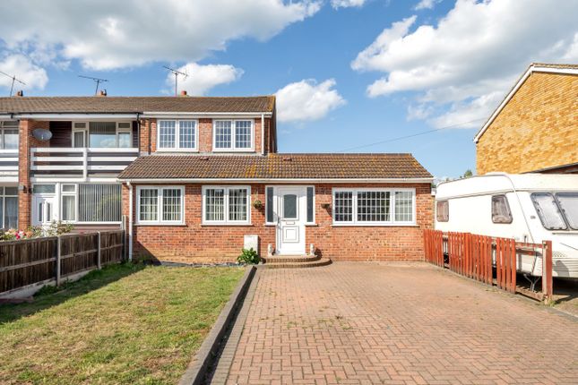 End terrace house for sale in Shelldrake Close, Rochester, Kent
