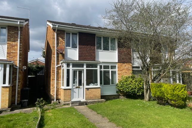 Thumbnail Terraced house to rent in Chichester Close, Hedge End, Southampton