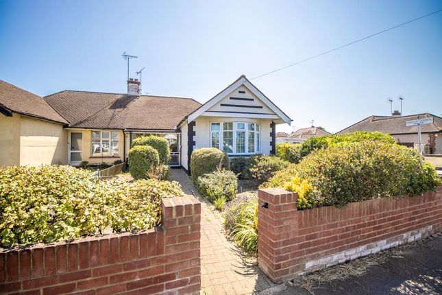 Semi-detached bungalow for sale in Oaken Grange Drive, Southend-On-Sea