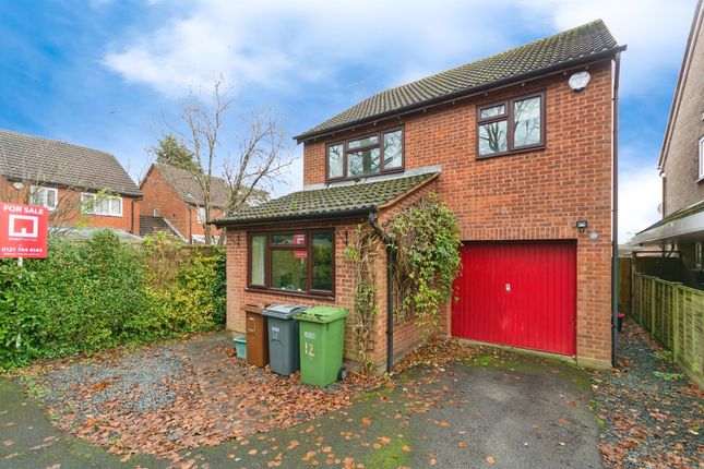 Thumbnail Detached house for sale in Dunley Croft, Shirley, Solihull