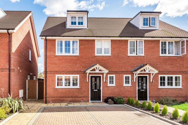 Thumbnail Semi-detached house to rent in Cressex Square, High Wycombe