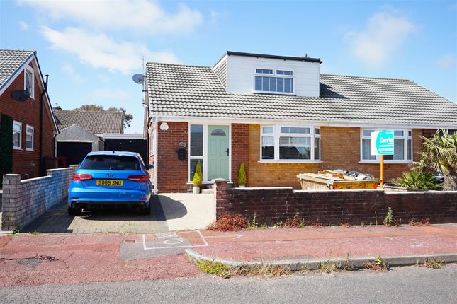 Thumbnail Semi-detached bungalow for sale in Egremont Gardens, Barrow-In-Furness