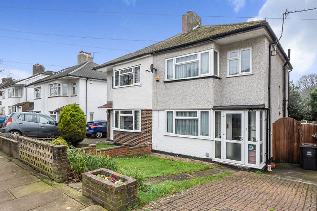 Semi-detached house for sale in Bassetts Way, Farnborough, Orpington, Kent