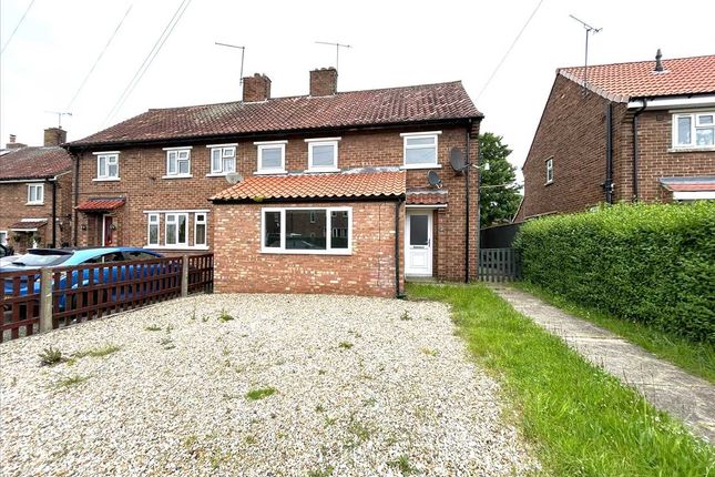 Thumbnail Semi-detached house for sale in Cuthbert Avenue, Barnetby