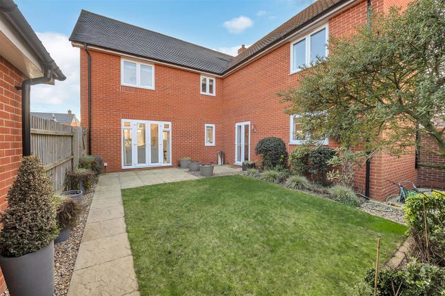 Detached house for sale in Shackeroo Road, Bury St. Edmunds