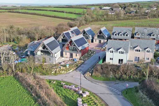 Detached house for sale in St Issey, Nr. Padstow, Cornwall