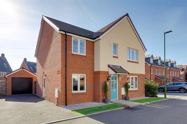 Thumbnail Detached house for sale in Daffodil Road, Worthing