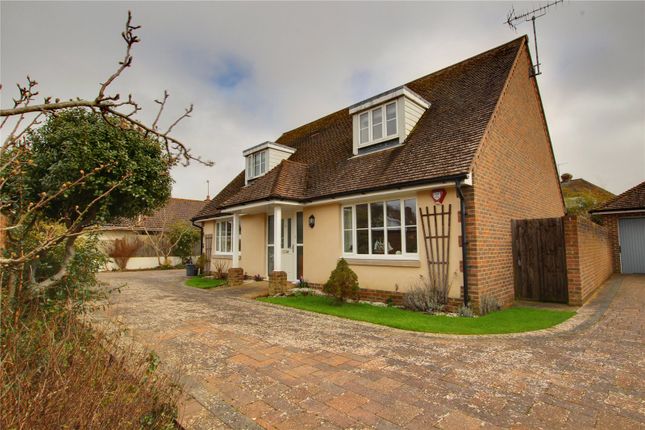 Thumbnail Detached house for sale in Grange Close, Ferring, Worthing, West Sussex