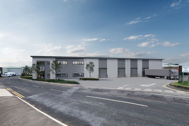 Thumbnail Industrial to let in 14 Drakes Drive, Long Crendon, Aylesbury