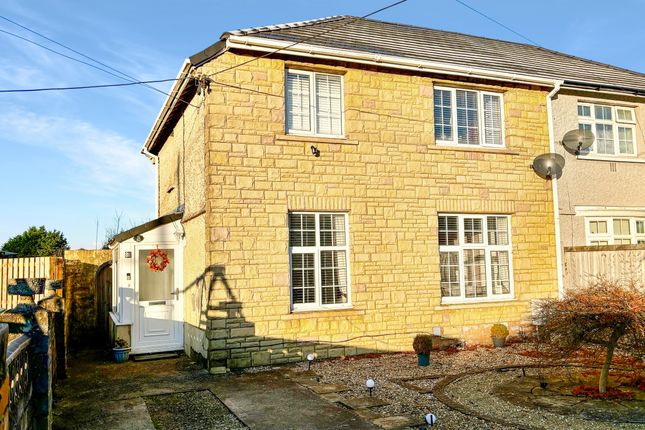 Thumbnail Semi-detached house for sale in Brynllwchwr Road, Swansea