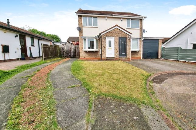 Thumbnail Semi-detached house for sale in Jade Close, Newcastle Upon Tyne