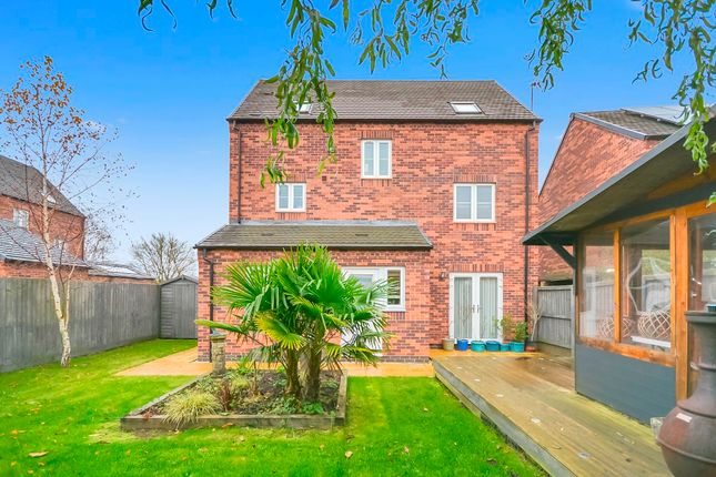 Detached house for sale in Adams Park Way, Kirkby-In-Ashfield, Nottingham