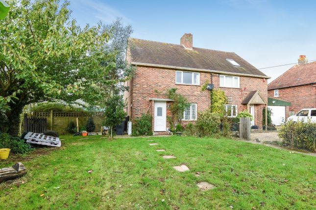 3 Bed Semi Detached House For Sale In Compton Cottages Chichester