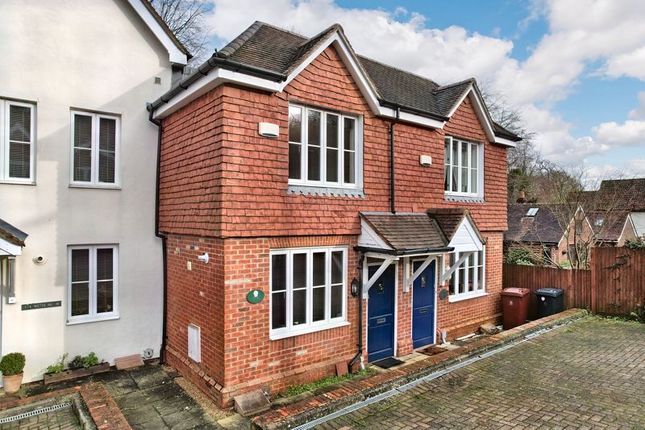 Terraced house for sale in Copse Road, Haslemere