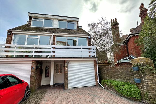 Thumbnail Semi-detached house for sale in Derwent Road, Meads, Eastbourne