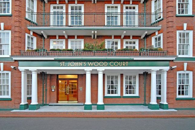Thumbnail Flat to rent in St John's Wood Court, St John's Wood Road