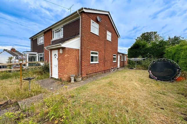 Thumbnail Semi-detached house for sale in Wantage Crescent, Wing, Leighton Buzzard