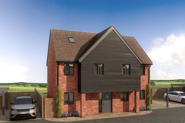 Thumbnail Detached house for sale in House 8, Ash Tree Grove, Nine Ashes, Ingatestone