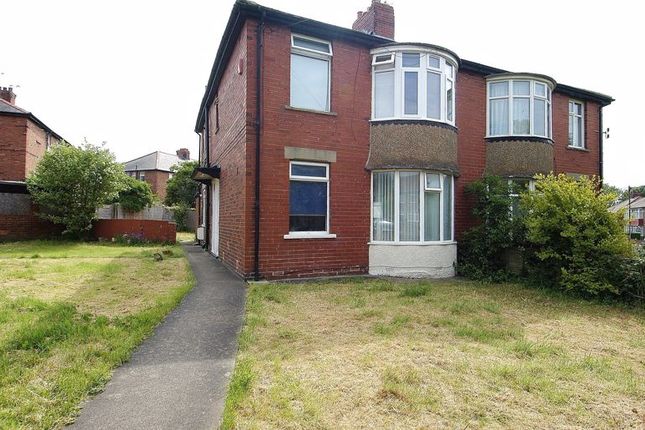 Thumbnail Flat for sale in Langley Road, North Shields