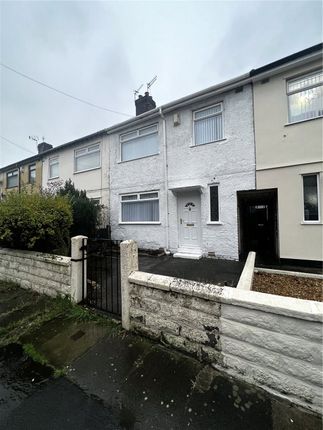 Thumbnail Terraced house to rent in Patricia Grove, Bootle, Merseyside
