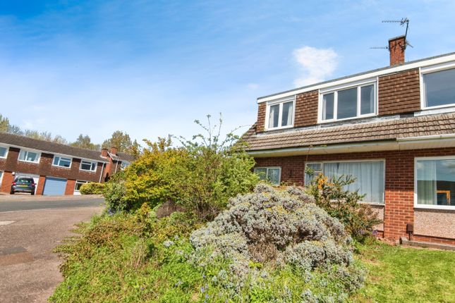 Thumbnail Semi-detached house for sale in Southbrook Road, Exeter, Devon