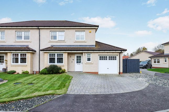 Thumbnail Semi-detached house for sale in Lochtyview Gardens, Thornton, Kirkcaldy