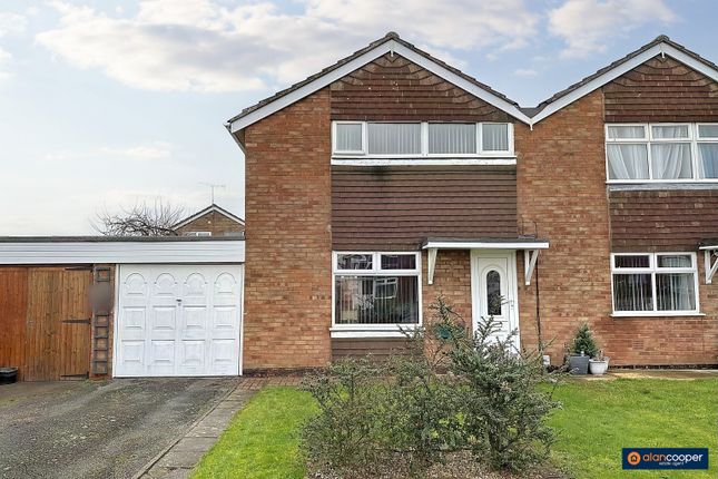 Semi-detached house for sale in Warwick Gardens, Stockingford, Nuneaton