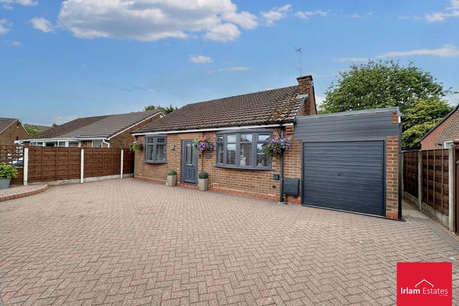 Thumbnail Detached bungalow for sale in Platts Drive, Irlam