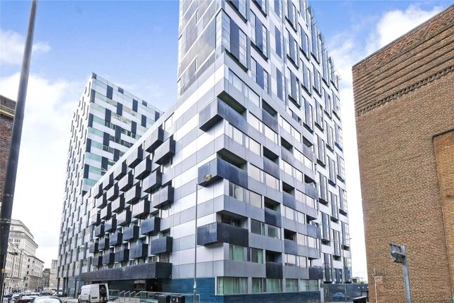 2-bed flat on 109 Unity Building, 3, Rumford Place, Merseyside, £200,000