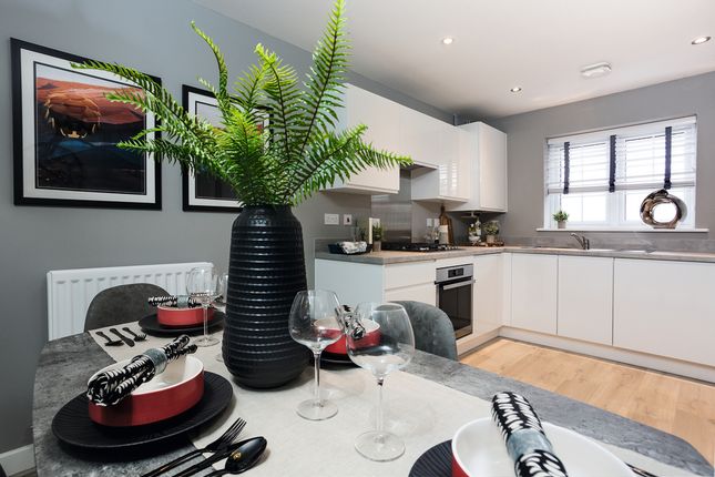 Semi-detached house for sale in "The Eveleigh" at Long Rock, Penzance