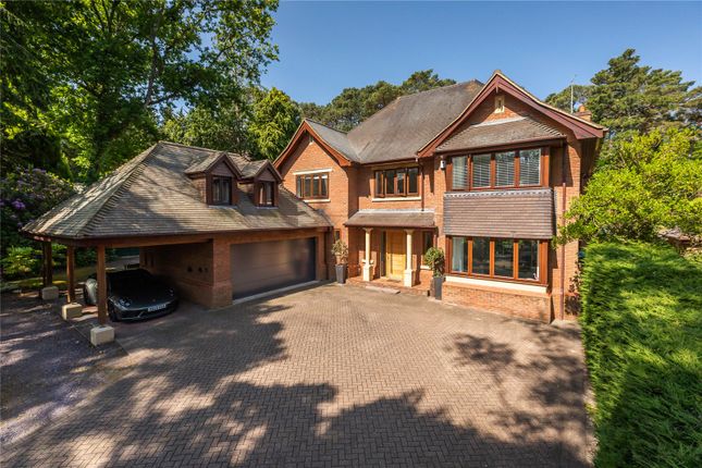 Thumbnail Detached house for sale in Western Road, Branksome Park, Poole, Dorset