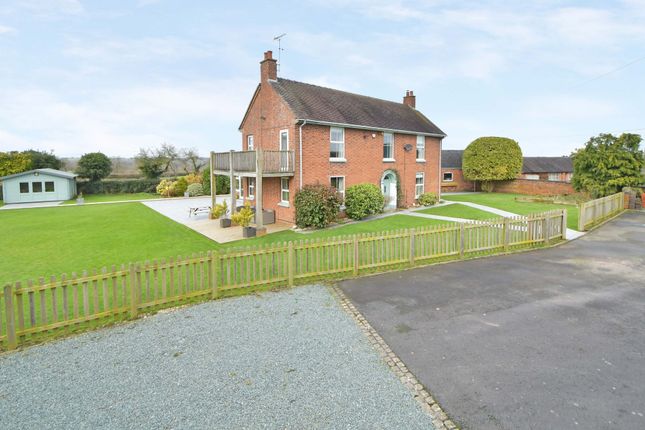 Thumbnail Detached house for sale in Horsley, Eccleshall