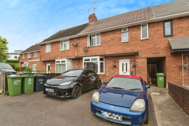 Thumbnail Terraced house for sale in Burnthouse Lane, Exeter