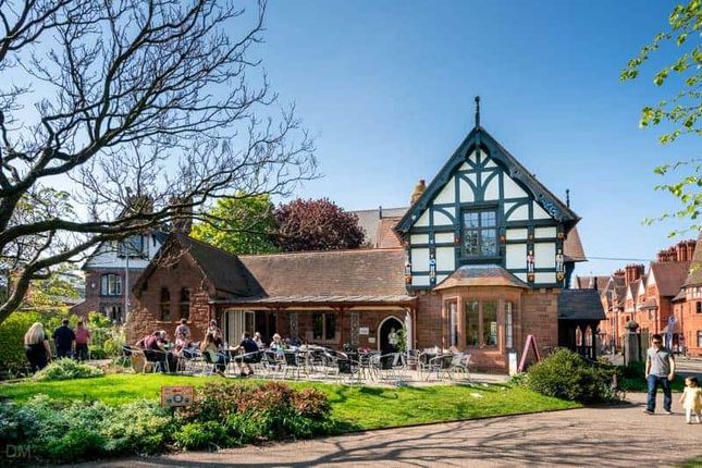 Thumbnail Leisure/hospitality to let in Grosvenor Park Lodge Cafe, Grosvenor Park Road, Chester, Cheshire