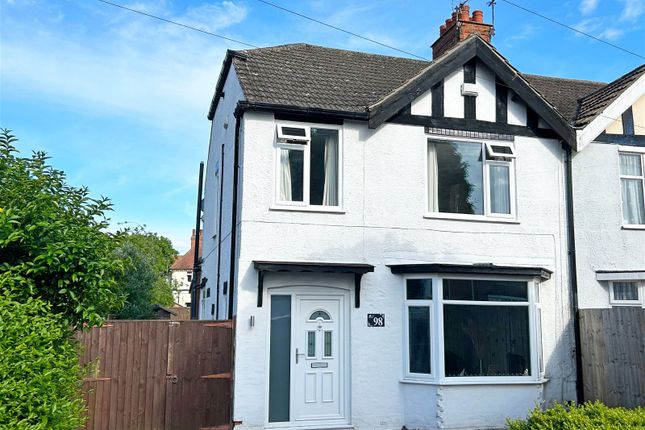 Thumbnail Semi-detached house for sale in Sunningdale Drive, Skegness, Lincolnshire