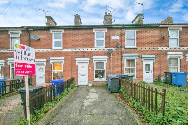 Thumbnail Terraced house for sale in Spring Road, Ipswich