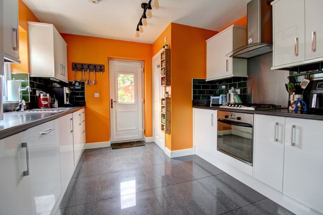 Semi-detached house for sale in New Penkridge Road, Cannock