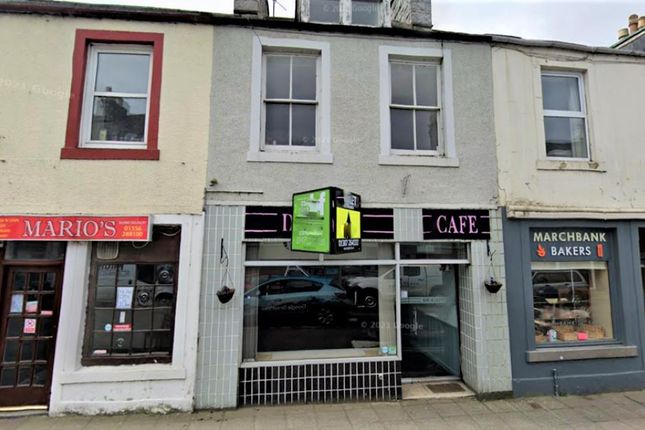 Thumbnail Commercial property for sale in High Street, Dalbeattie
