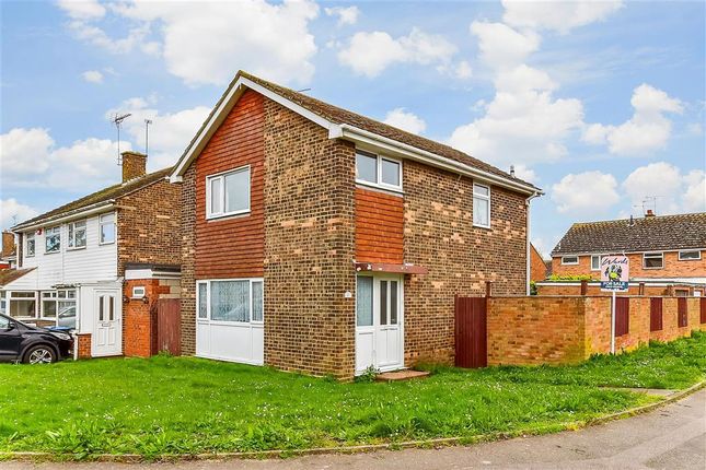 Thumbnail Detached house for sale in The Hawthorns, Broadstairs, Kent