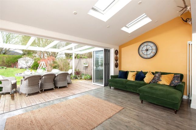 Semi-detached house for sale in Round Barrow Close, Colerne, Wiltshire
