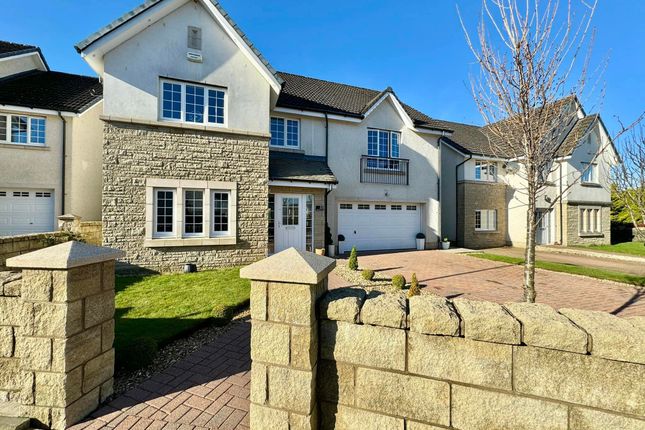 Detached house for sale in Galbraith Crescent, Larbert