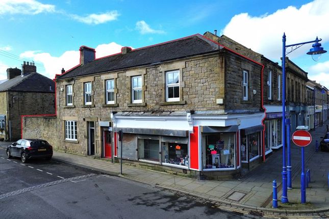 Thumbnail Commercial property for sale in Queen Street, Amble, Morpeth