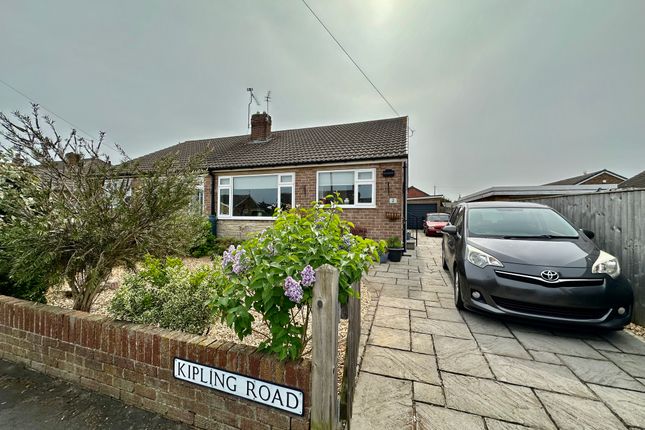 Thumbnail Semi-detached bungalow for sale in Kipling Road, Barnby Dun, Doncaster