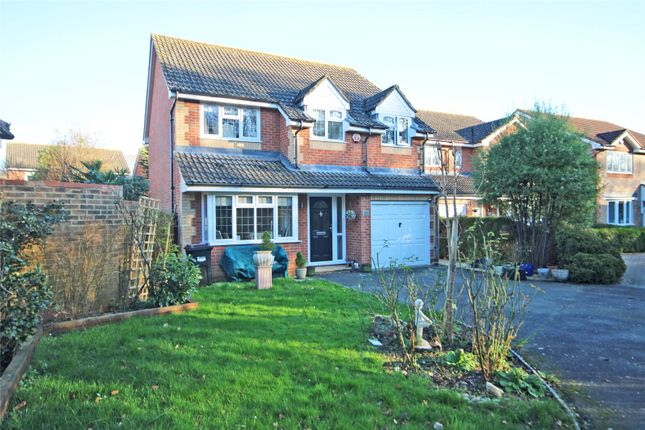 Thumbnail Detached house for sale in Forest Oak Drive, New Milton, Hampshire