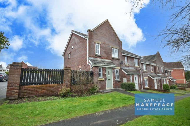 Thumbnail Semi-detached house for sale in Willowbrook Walk, Norton Heights, Stoke-On-Trent